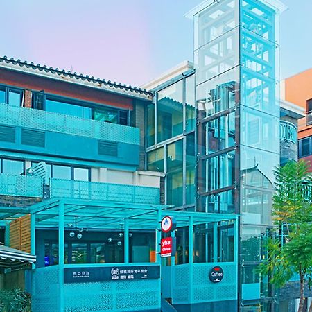 Jianshui Upland Internation Youth Hostel ภายนอก รูปภาพ