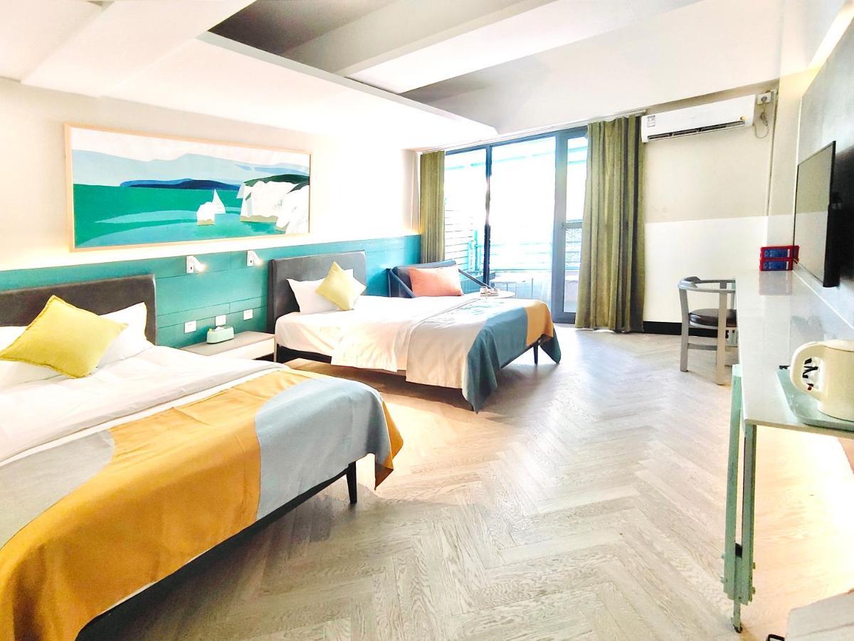 Jianshui Upland Internation Youth Hostel ภายนอก รูปภาพ