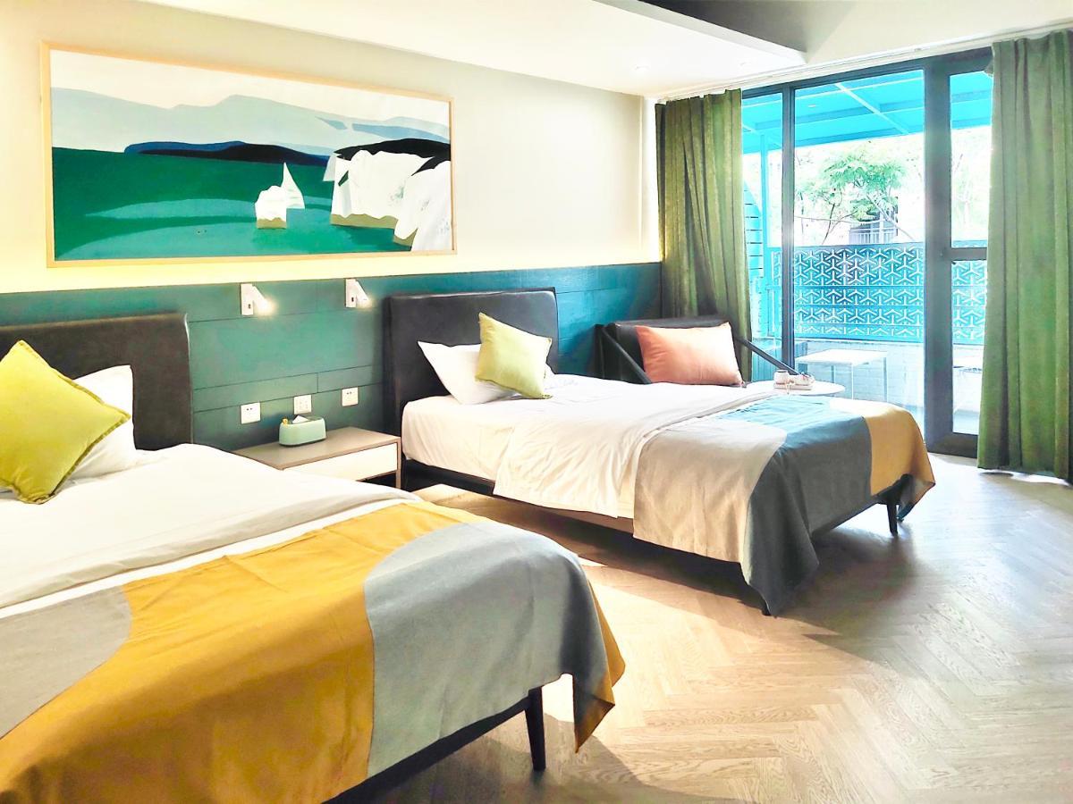 Jianshui Upland Internation Youth Hostel ภายนอก รูปภาพ