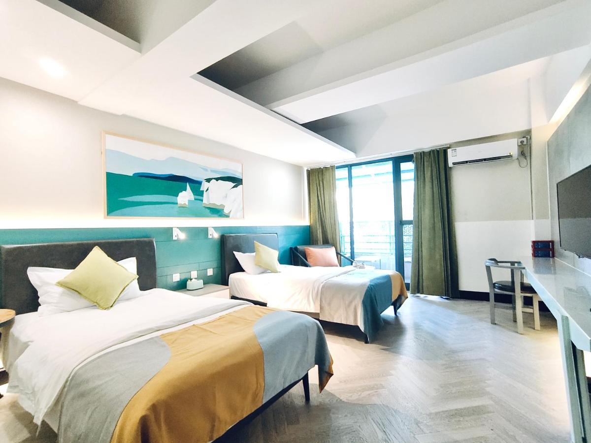 Jianshui Upland Internation Youth Hostel ภายนอก รูปภาพ