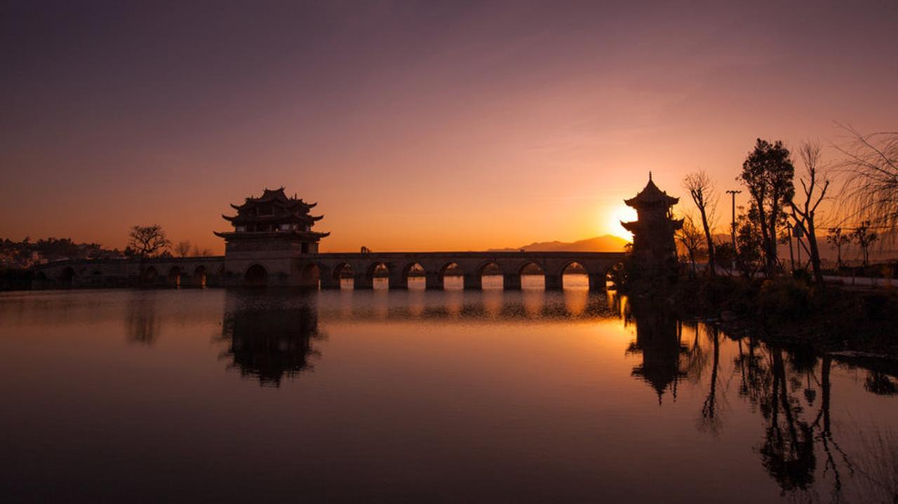 Jianshui Upland Internation Youth Hostel ภายนอก รูปภาพ