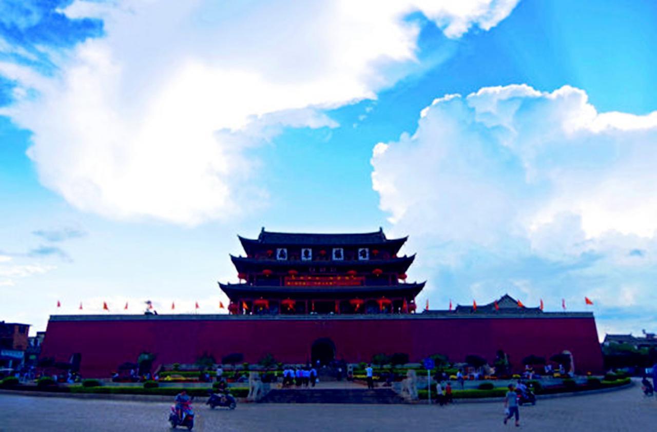 Jianshui Upland Internation Youth Hostel ภายนอก รูปภาพ