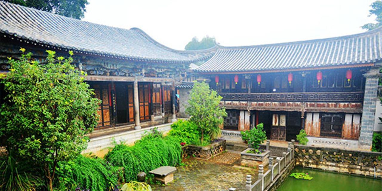 Jianshui Upland Internation Youth Hostel ภายนอก รูปภาพ
