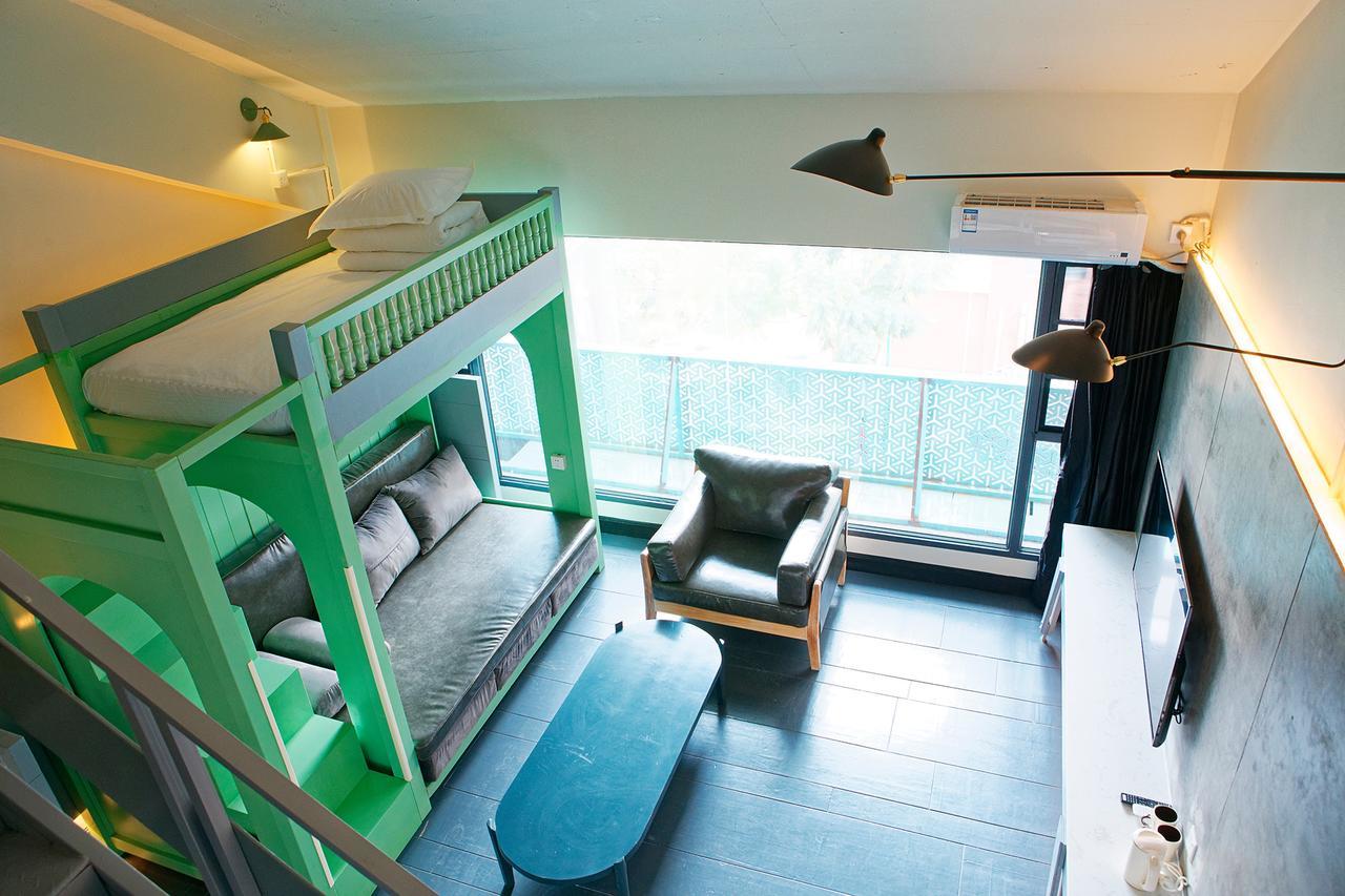 Jianshui Upland Internation Youth Hostel ภายนอก รูปภาพ