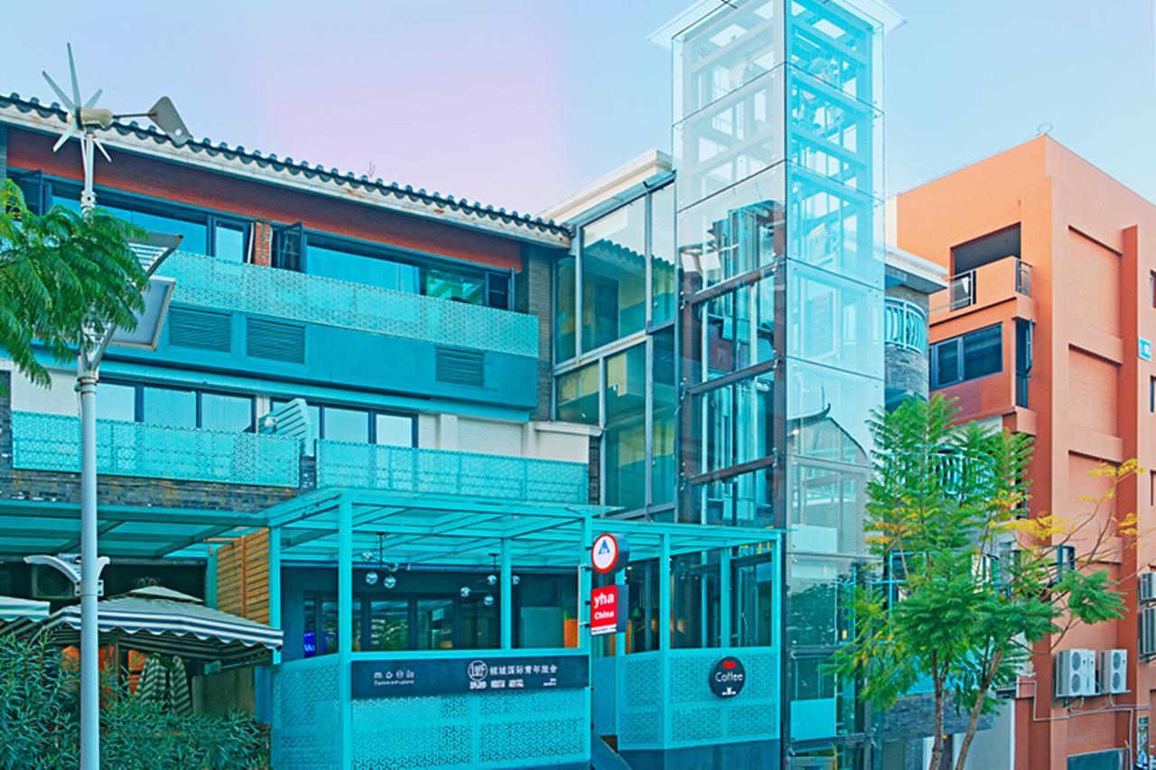 Jianshui Upland Internation Youth Hostel ภายนอก รูปภาพ