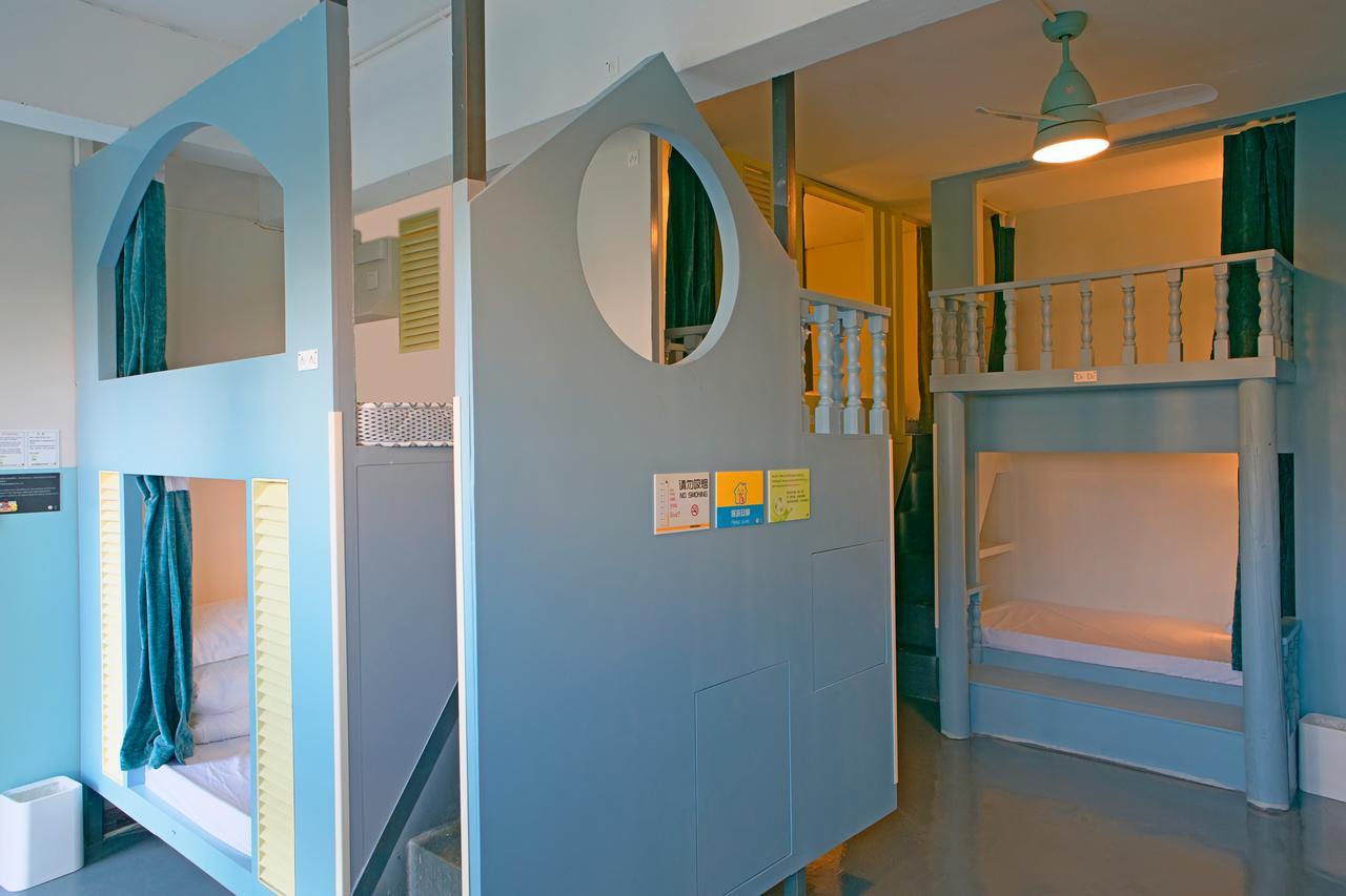 Jianshui Upland Internation Youth Hostel ภายนอก รูปภาพ