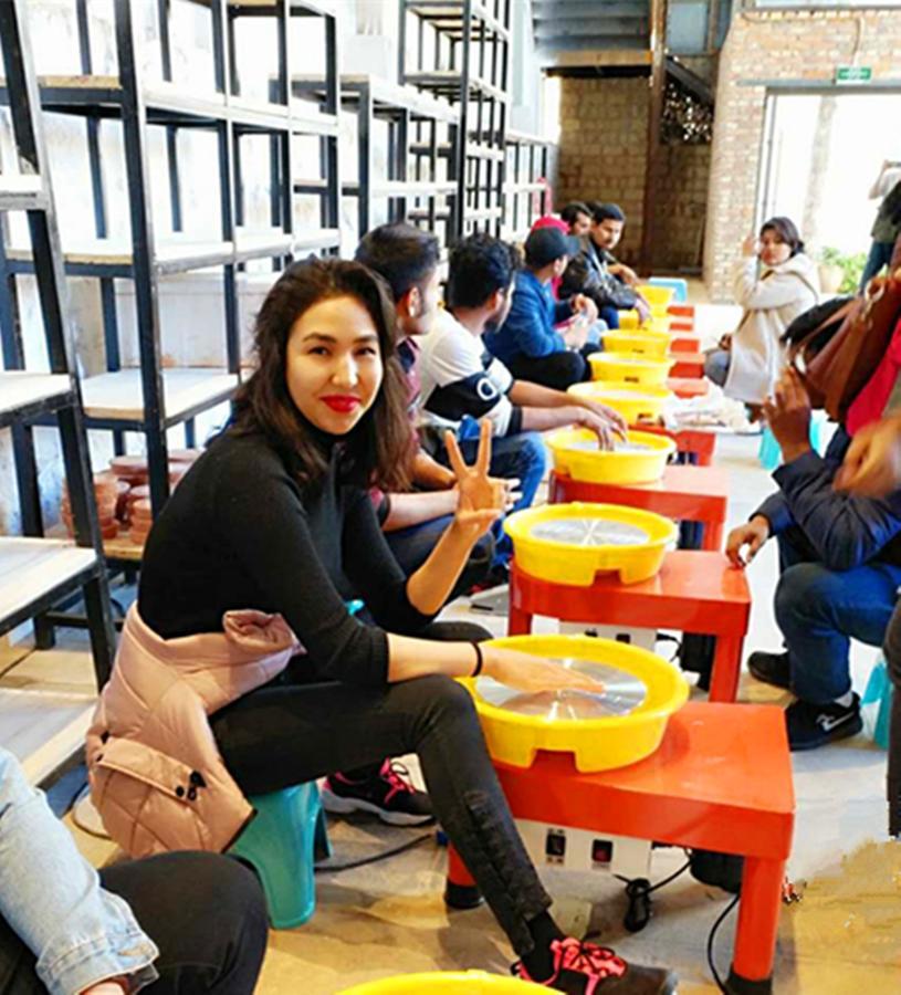 Jianshui Upland Internation Youth Hostel ภายนอก รูปภาพ